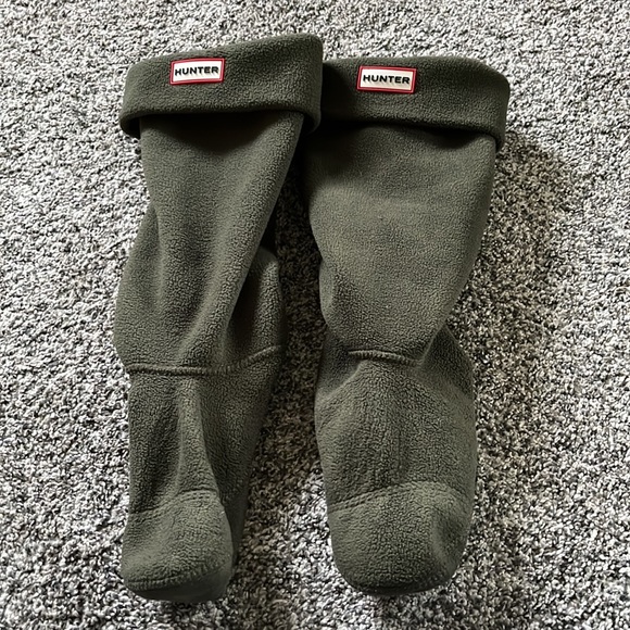 Hunter Olive Green Boot Socks | Poshmark
